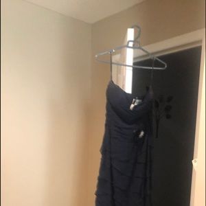 Navy Blue Jovani Gown